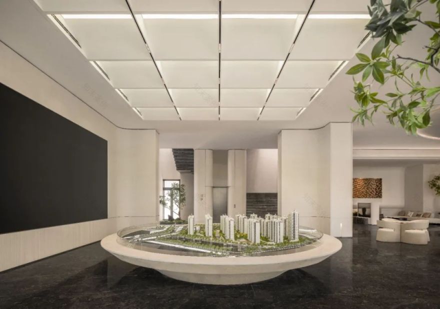 招商中旅·揽阅售楼处丨中国上海丨上海太吉元禾装饰设计有限公司-19