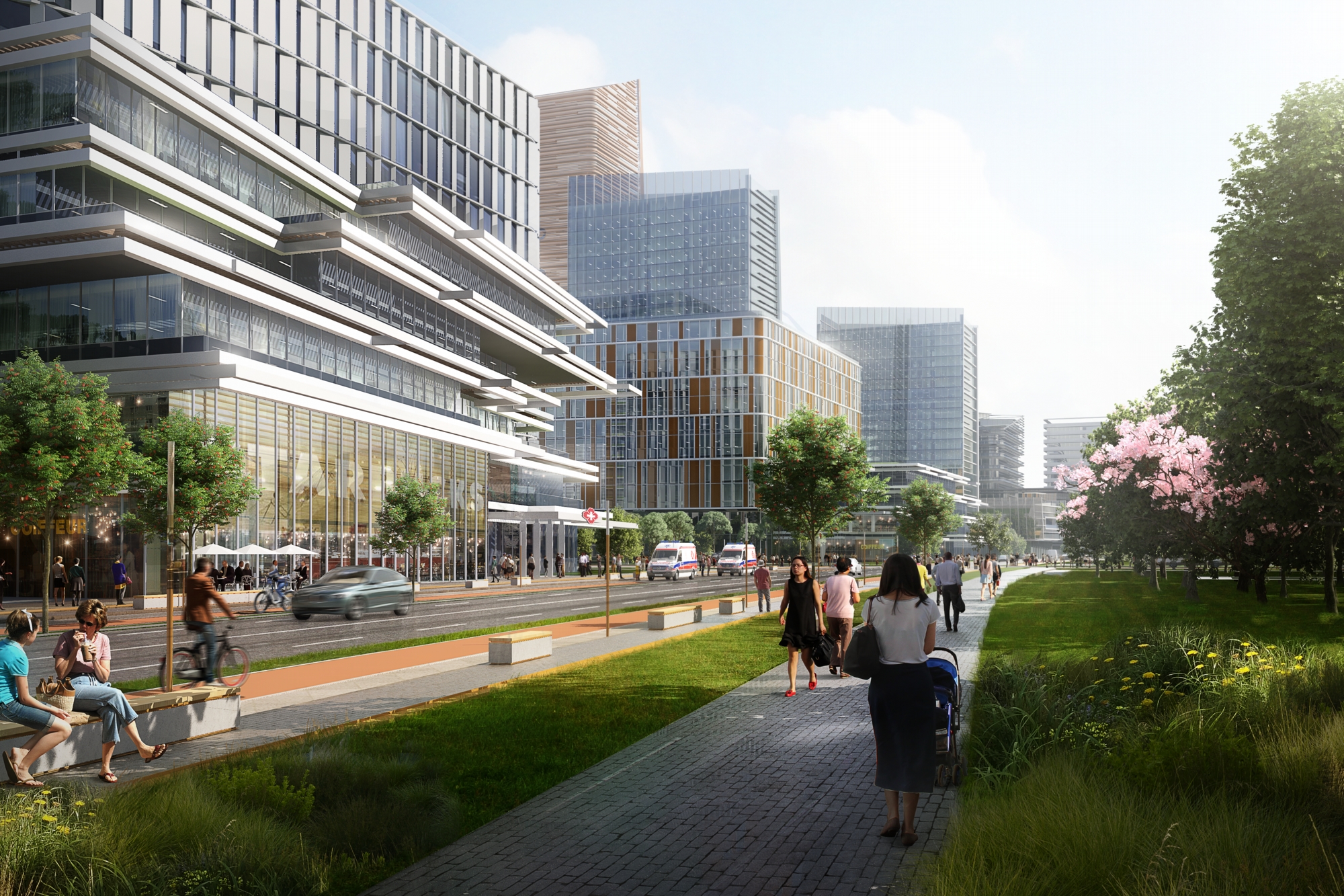 3D 外部 VRay 场景丨Graviton-8