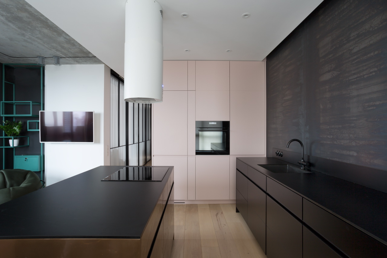 Pink 88 私人公寓设计丨乌克兰基辅丨Andrey Babich,Igor Martin-2