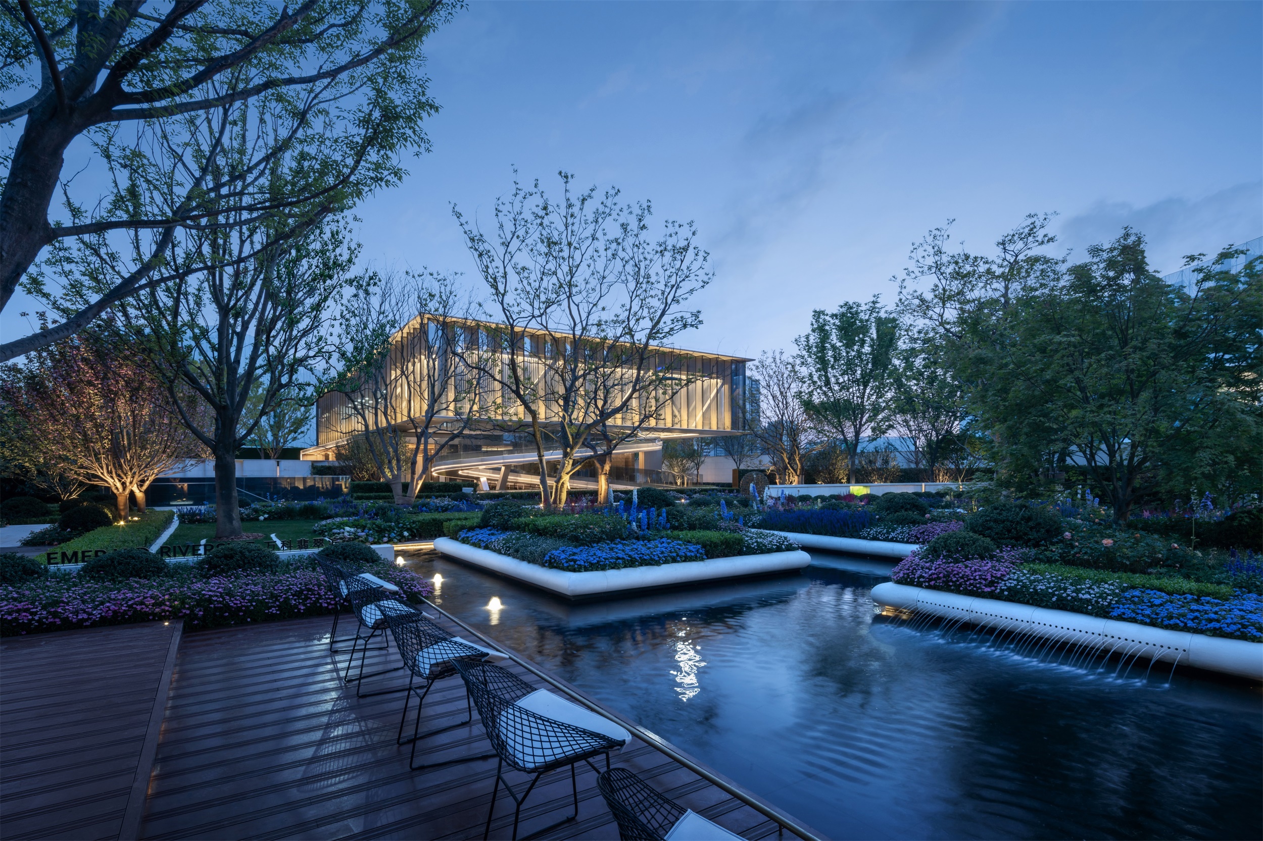 镌匠心非凡格调，寻滨江臻雅生活 — 南京万科翡翠滨江丨中国南京丨A&N尚源景观-29