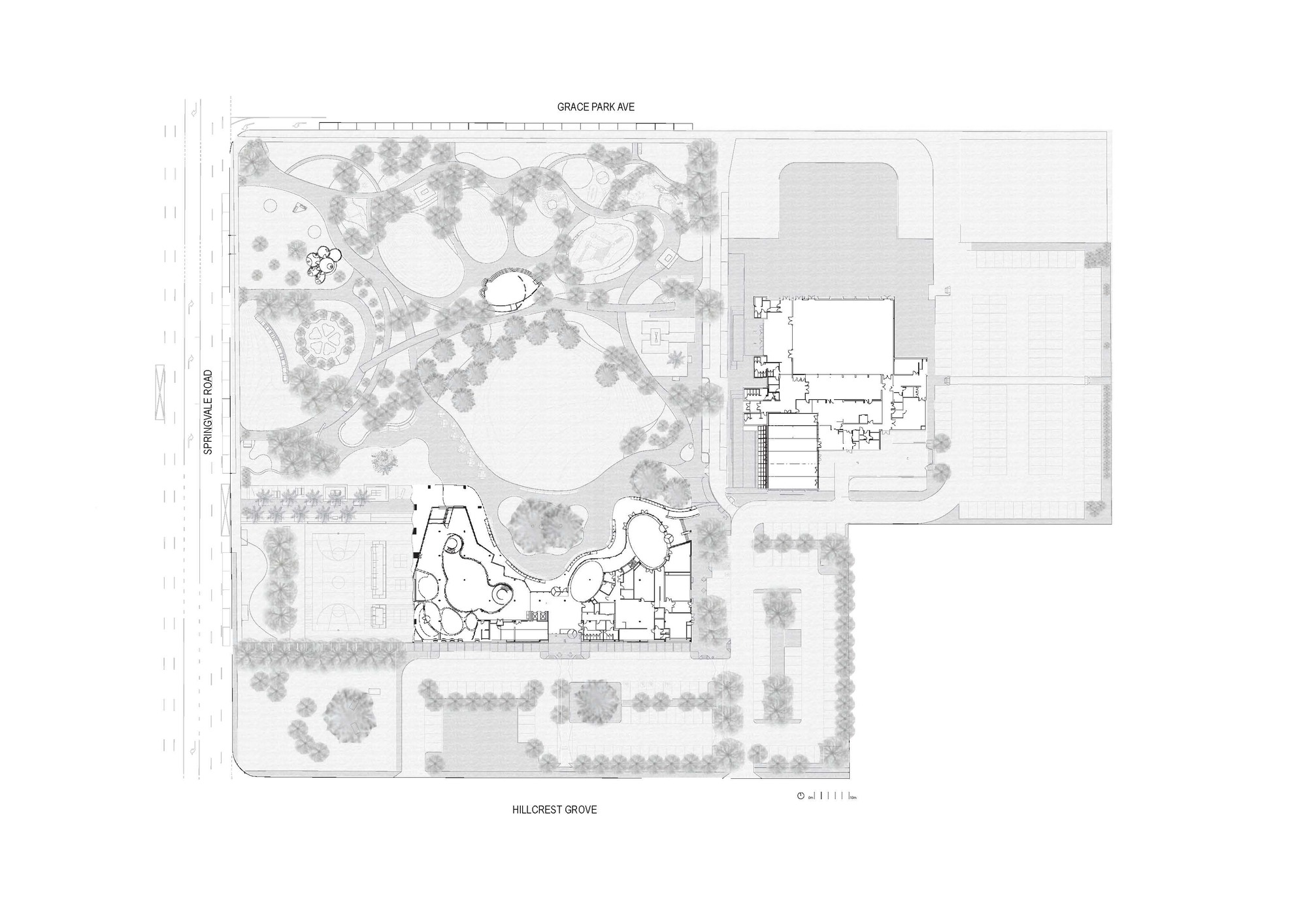 Springvale 社区中心丨澳大利亚丨Lyons-38