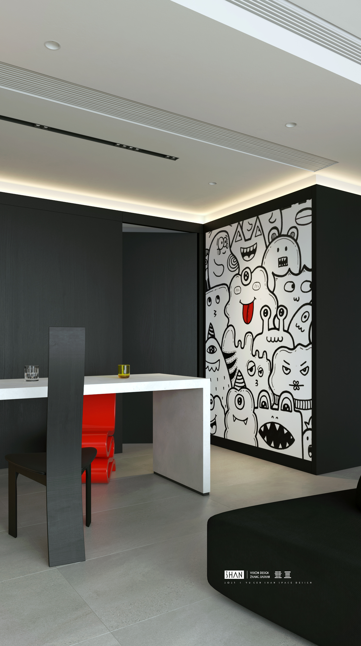 颜色的尽头是黑白丨SHAN-10