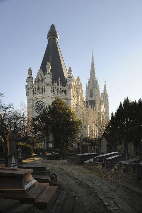 Église NotreDame de Laeken修复项目-10