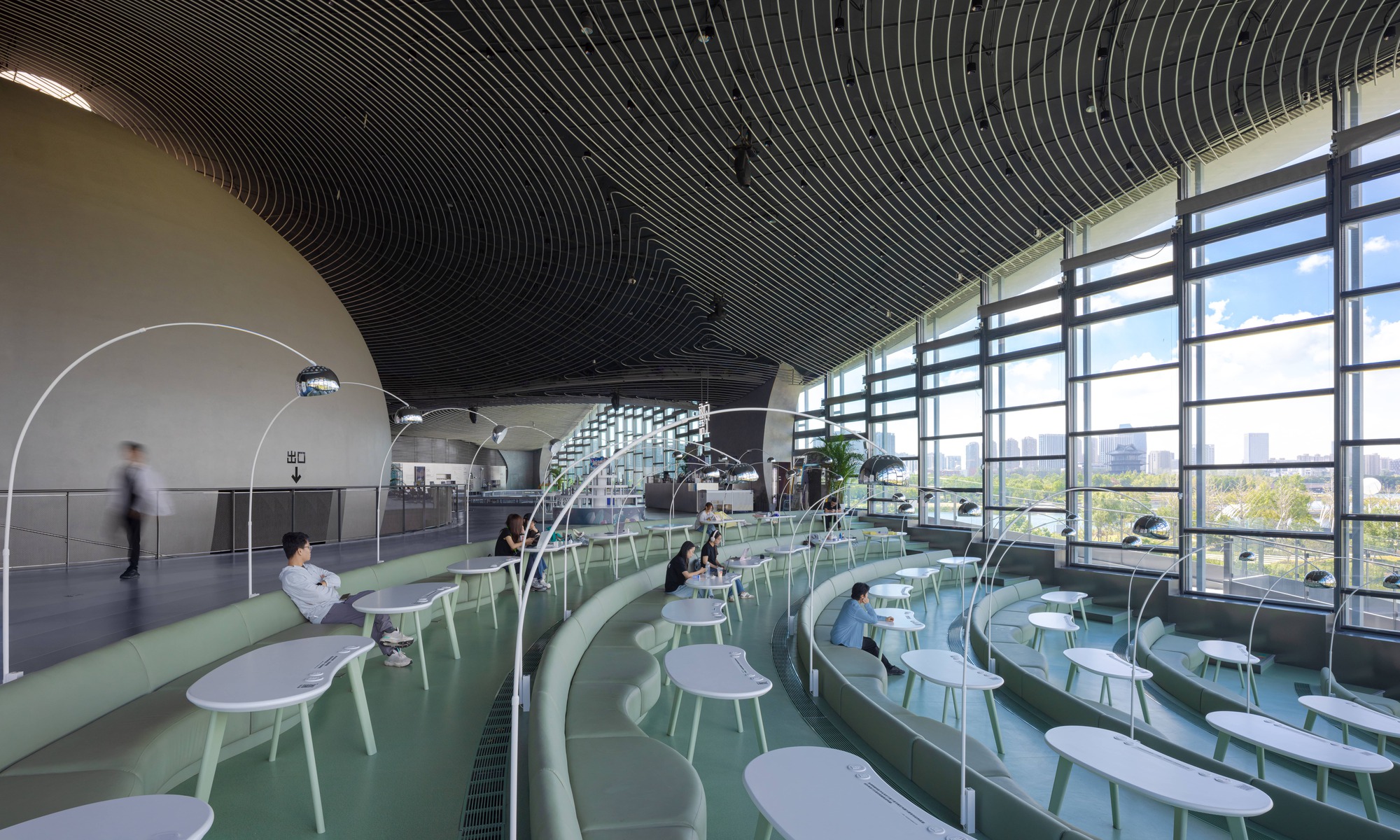 Wave Cube文化中心建筑丨中国上海丨Scenic Architecture Office-56