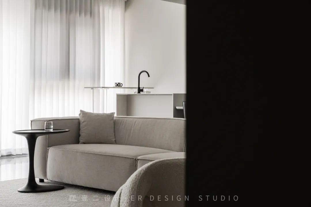 成都壹二私宅 · 简约温馨的现代家居设计丨中国成都丨壹二设计-19