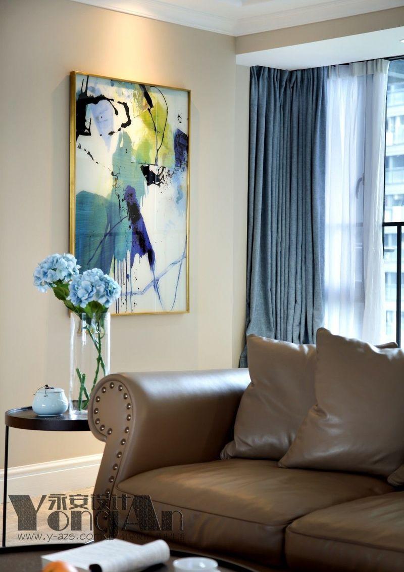 波托菲诺纯水岸现代美式家居-21