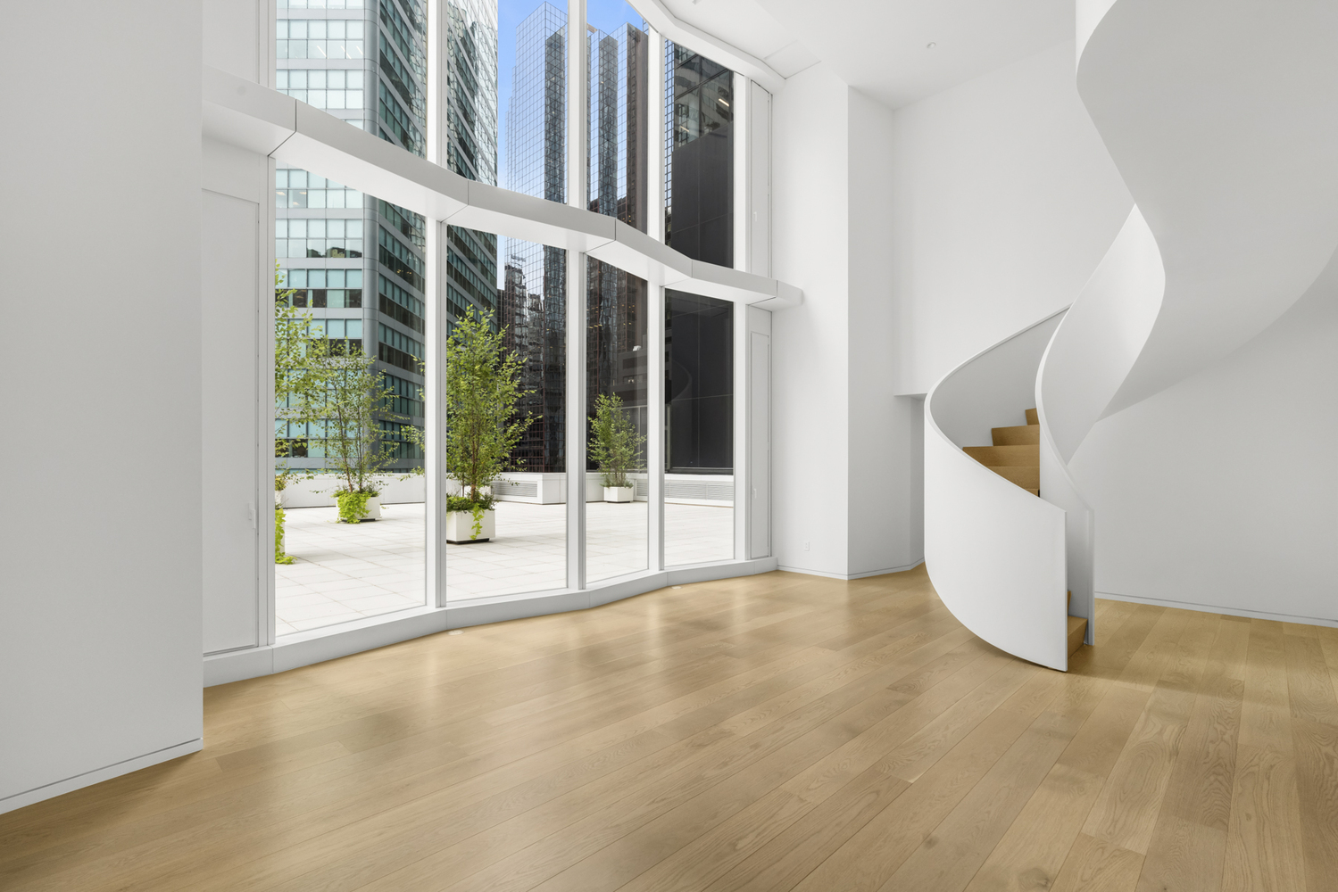 纽约地标建筑 | 福斯特事务所打造的双层公寓设计-3