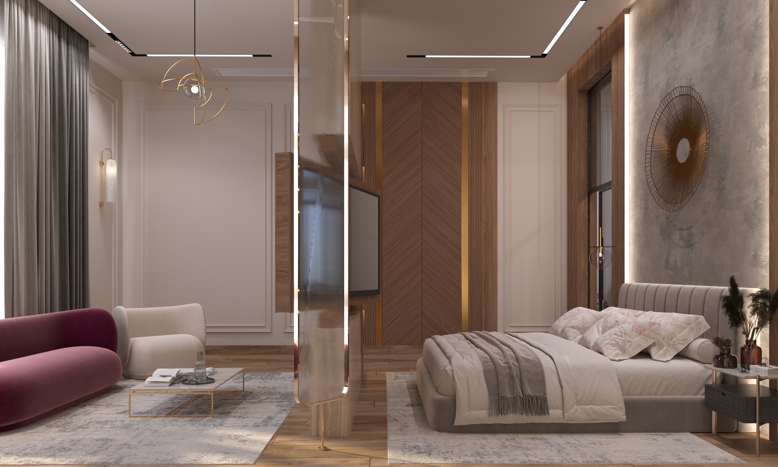 新古典主义主卧丨Zodiac ADC-1