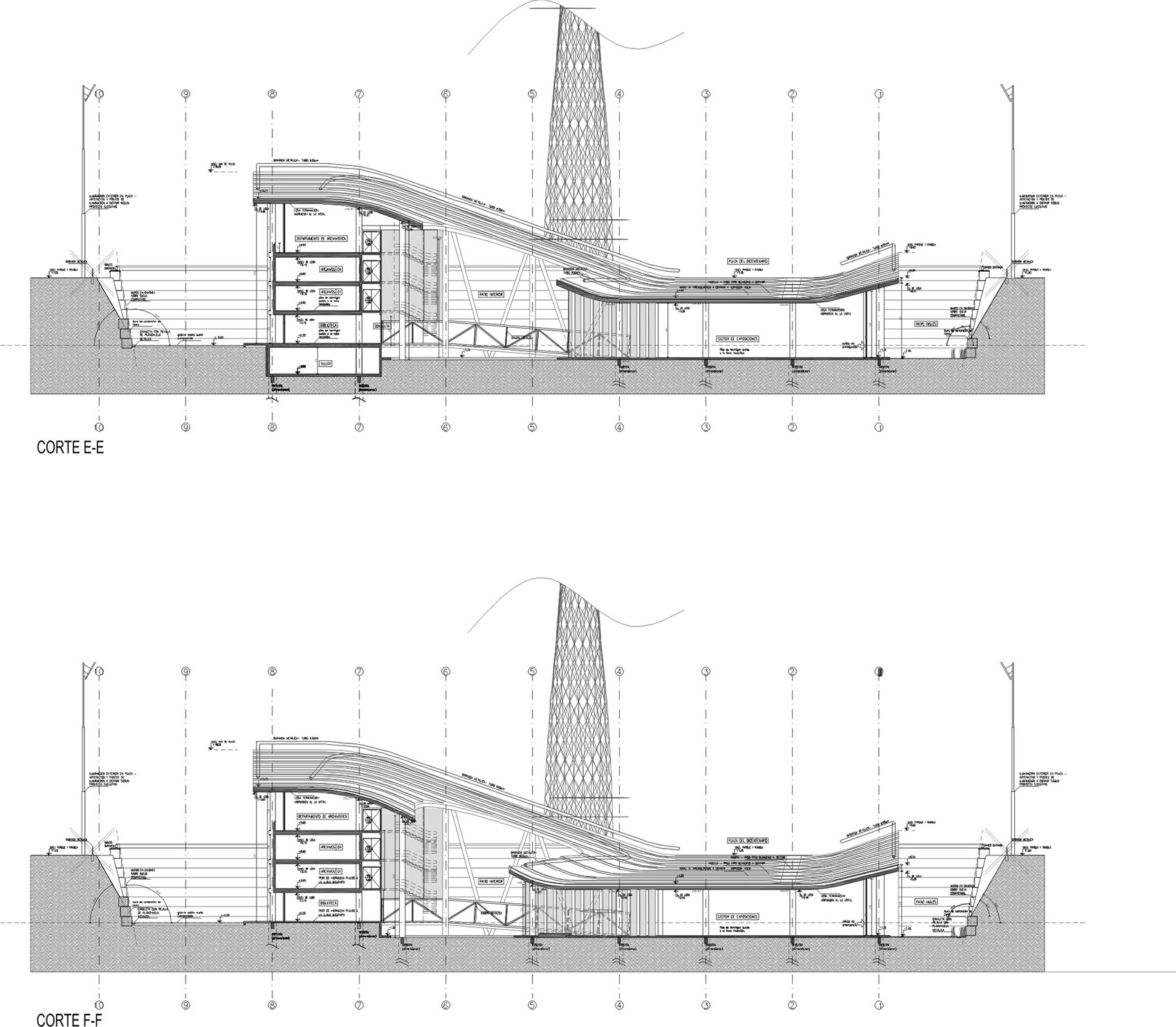 科尔多瓦文化中心,阿根廷 / CASTAÑEDA-COHEN-NANZER-SAAL-SALASSA-110
