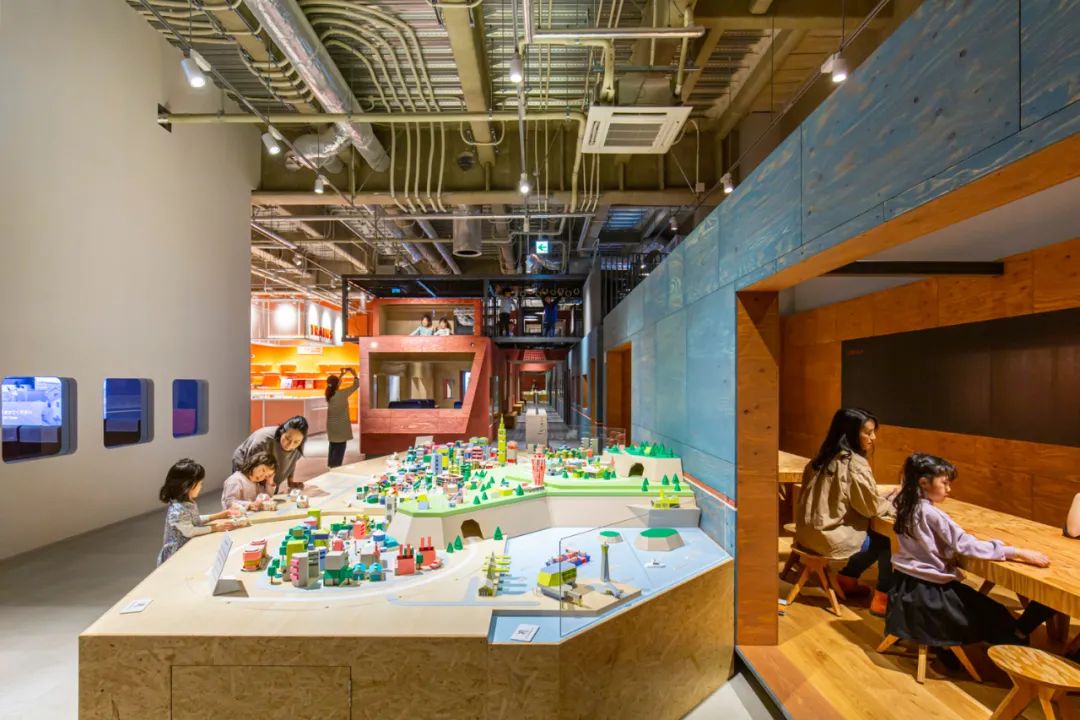 小田急“浪漫”特快博物馆儿童游戏区丨日本神奈川丨日比野设计+幼儿之城-21