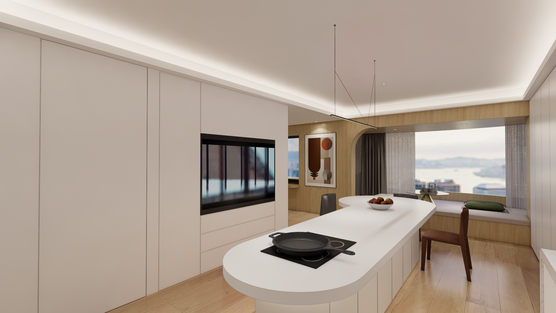 方案 | 小户型平层住宅-4