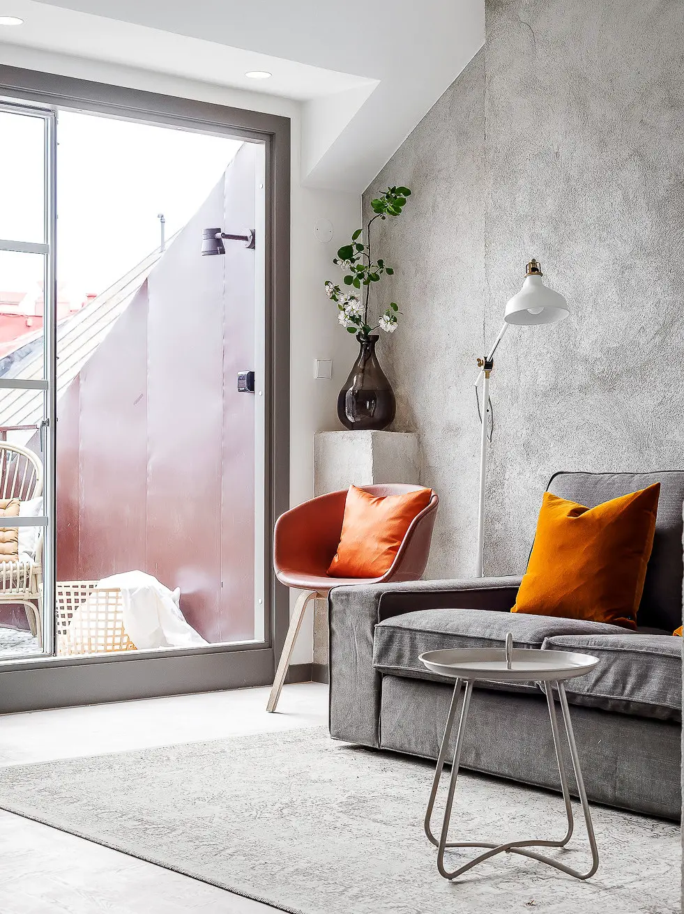 Stockholm 小红房，屋顶露台赏景-10