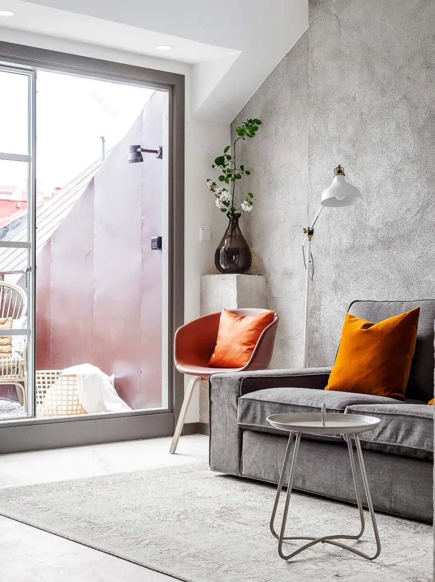 Stockholm 小红房,屋顶露台赏景-10