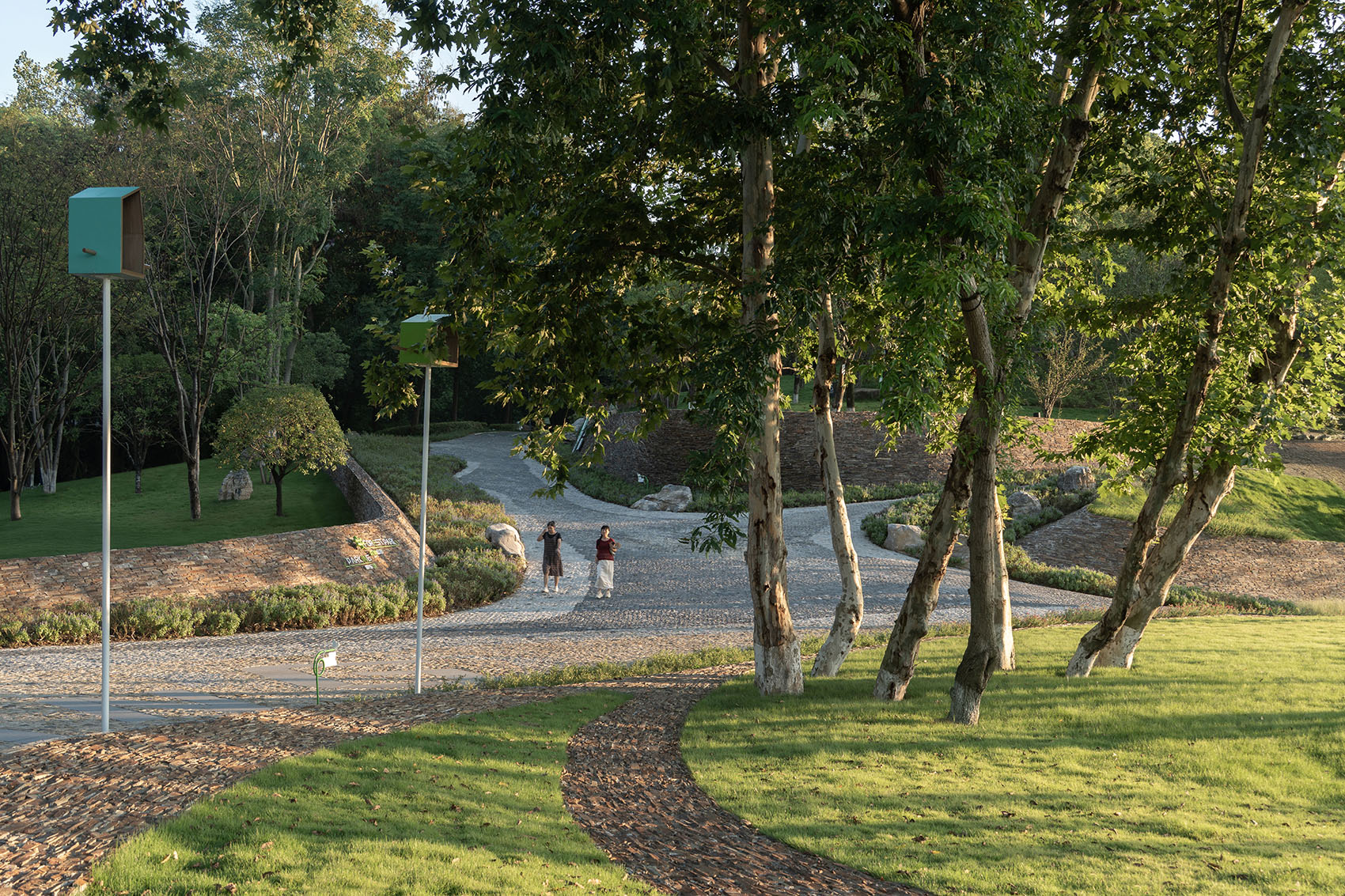 小溪塔森林公园丨中国宜昌丨HID翰地景观-189