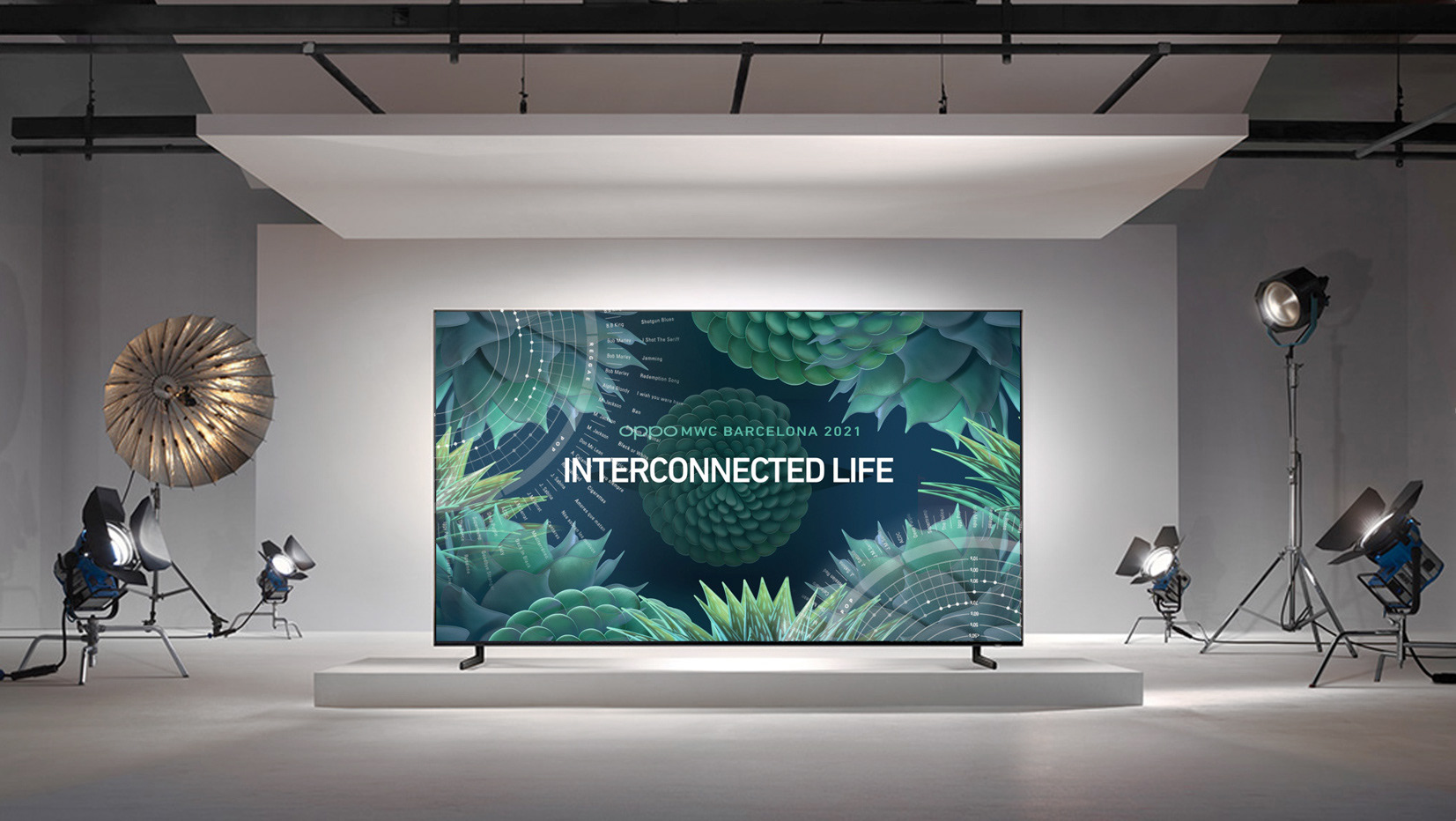 OPPO MWC Barcelona 展位设计丨西班牙巴塞罗那-45