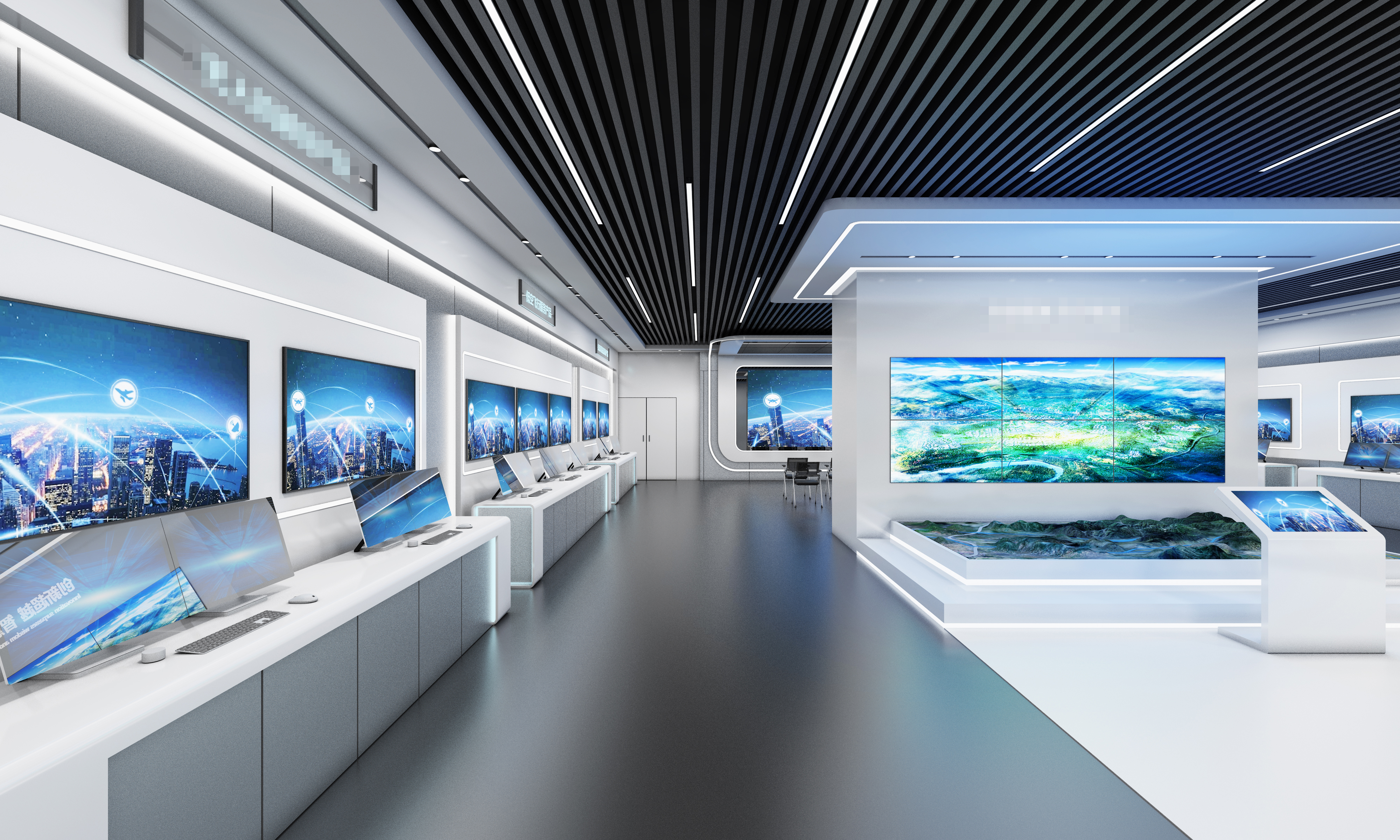 某研发中心实训室-3