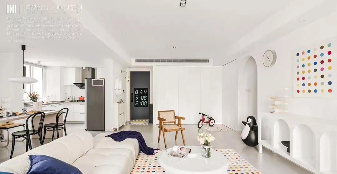 平层绿色简约风设计丨中国芜湖丨芜湖鸿鹄设计-14