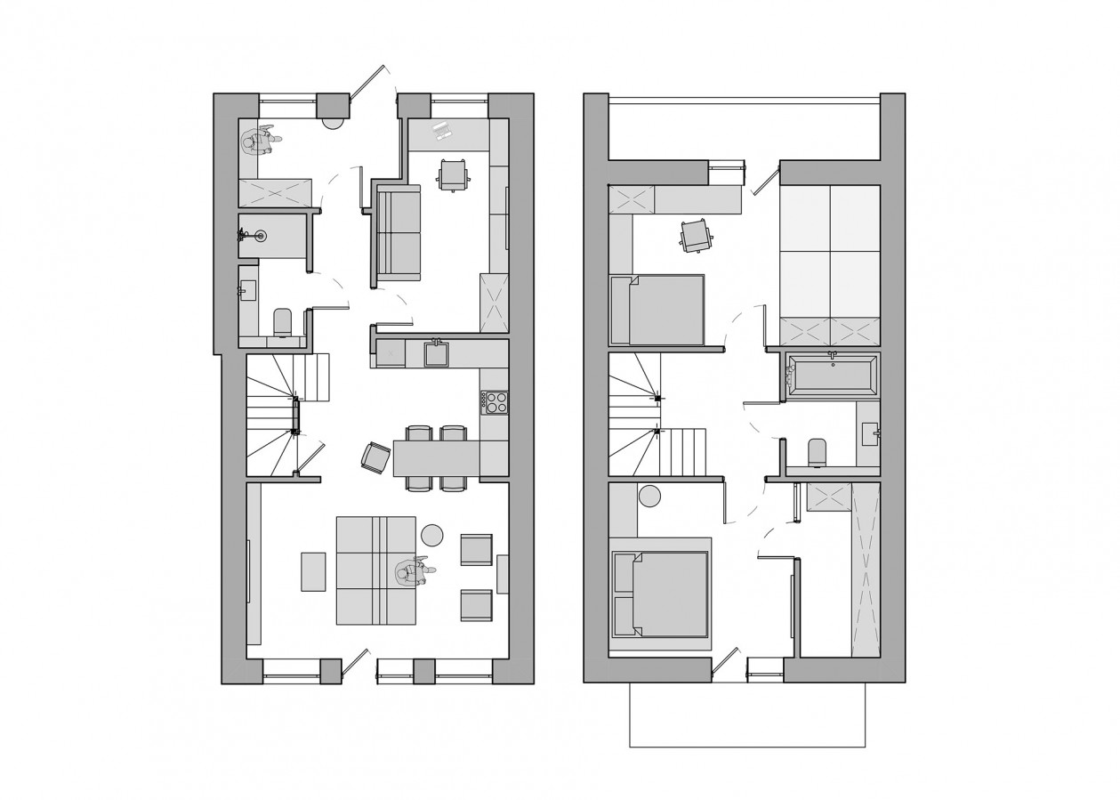 120㎡乌克兰基辅 --糖果色系住宅-0