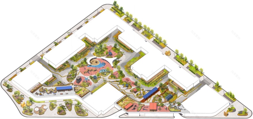 WOW住宅区庭院丨俄罗斯莫斯科丨建筑事务所VESCH!-82