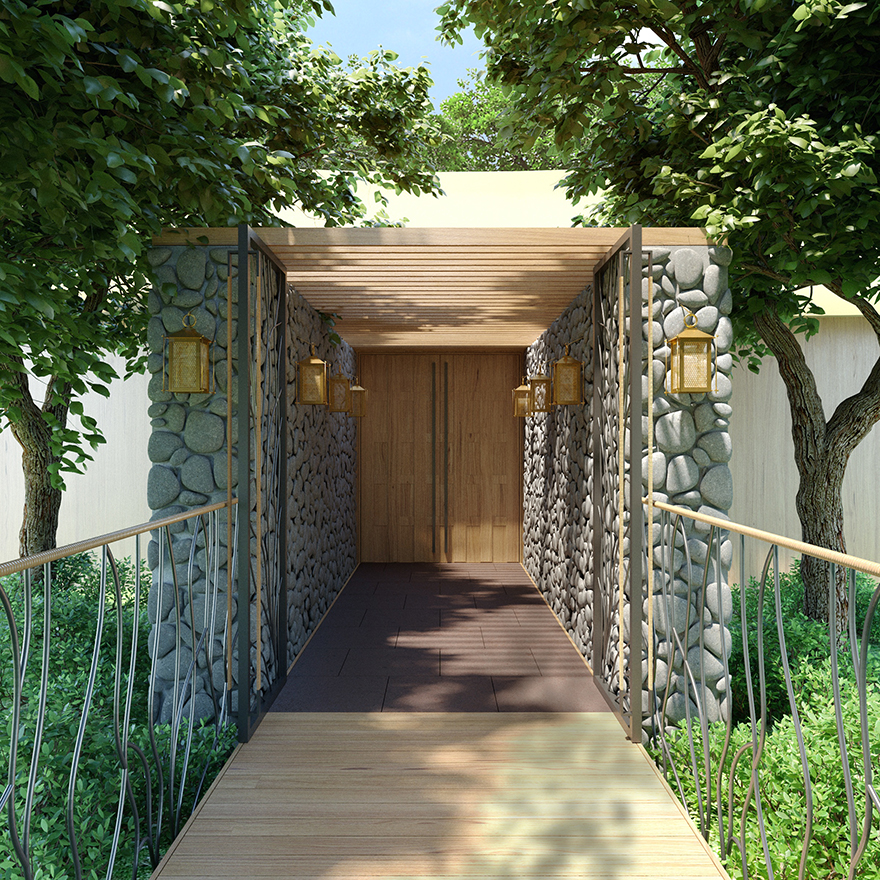 Forest Villa 度假酒店丨日本广岛丨中村拓志-5