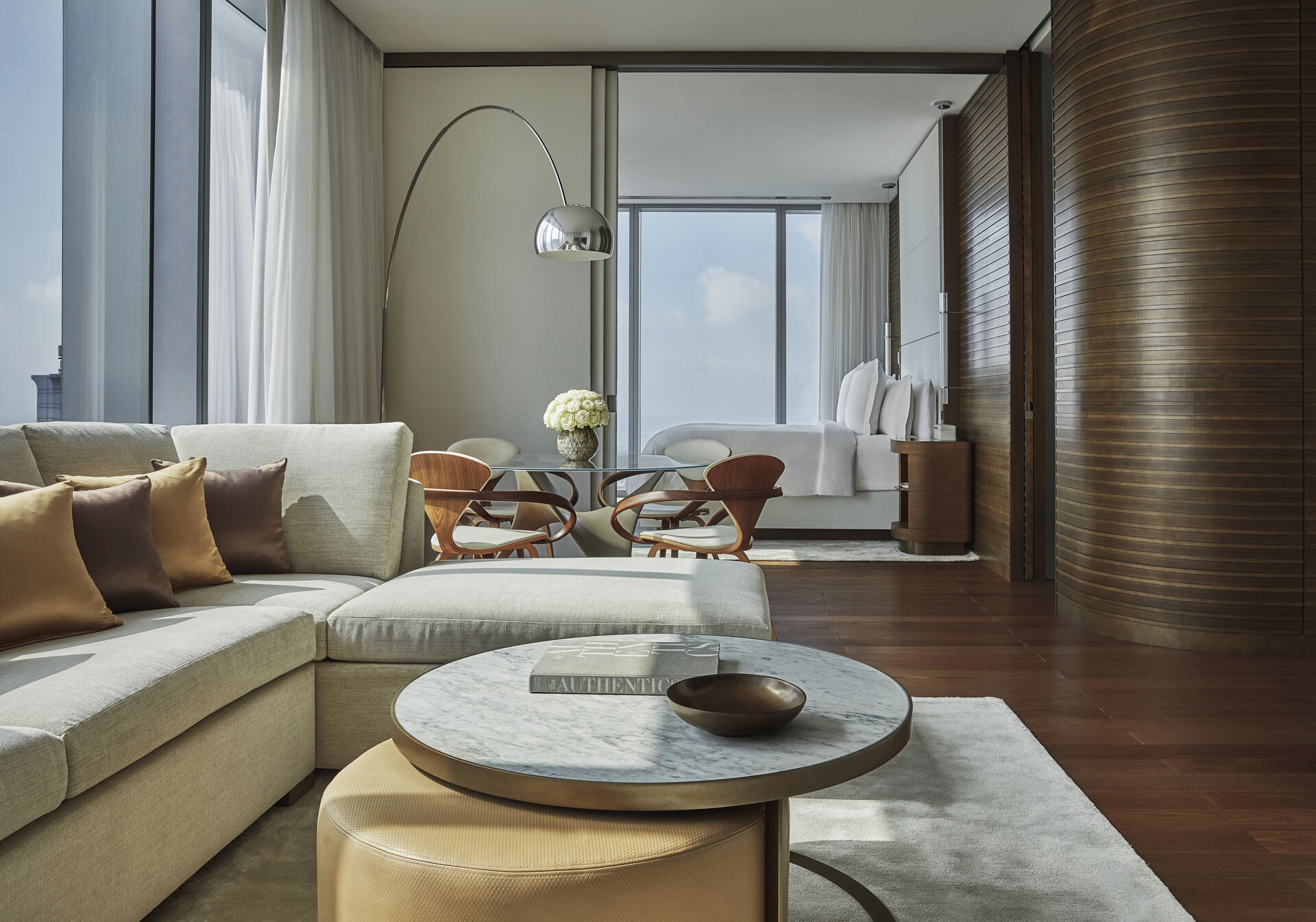 费城四季酒店丨美国费城丨Tihany Design,Foster + Partners-8