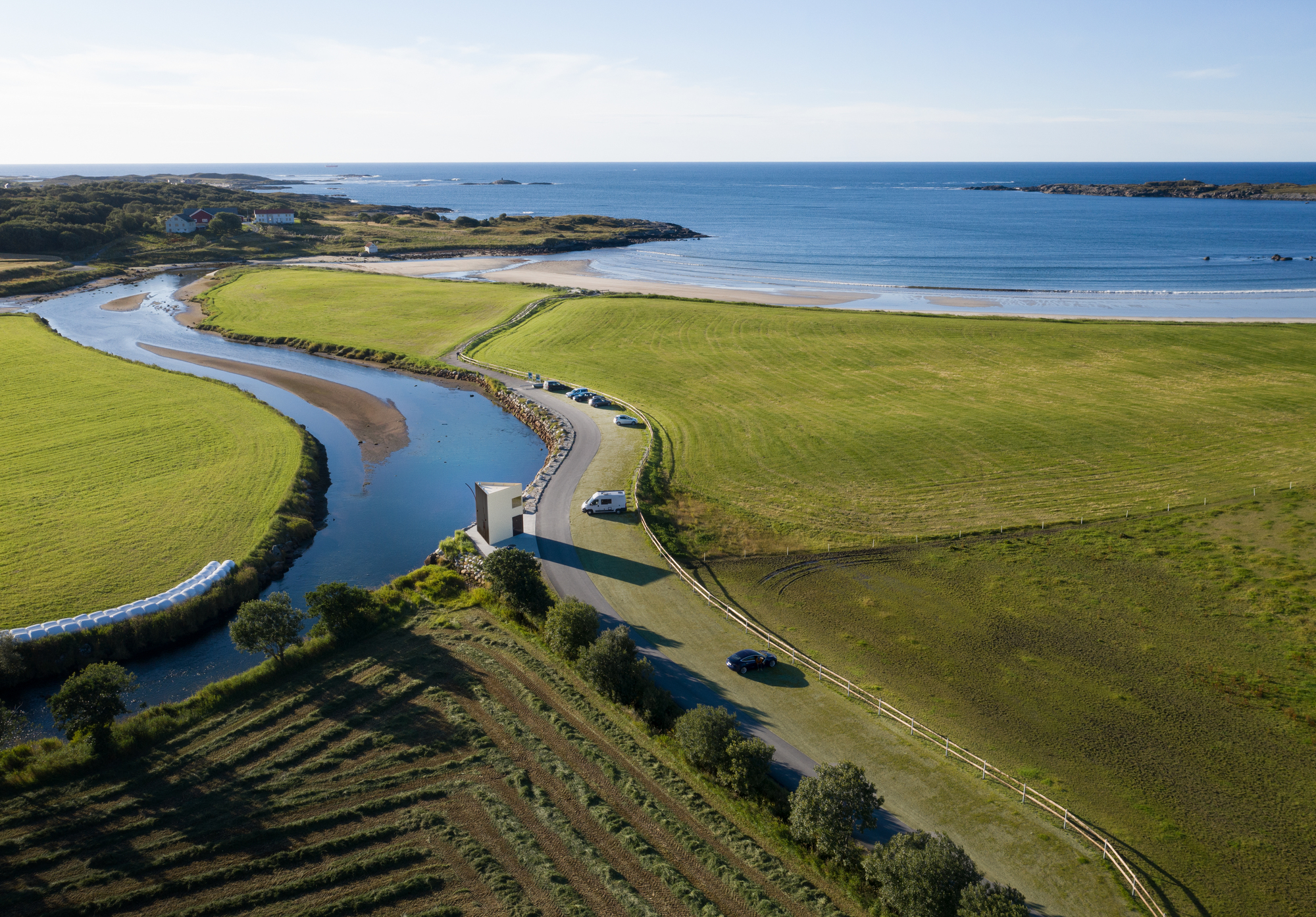挪威风景沿线服务设施设计丨Rever & Drage Architects-39