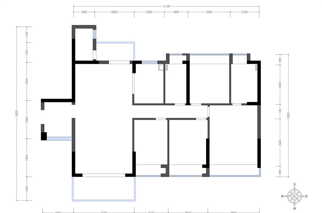 新中式卧室设计,营造身心放松的理想空间-0