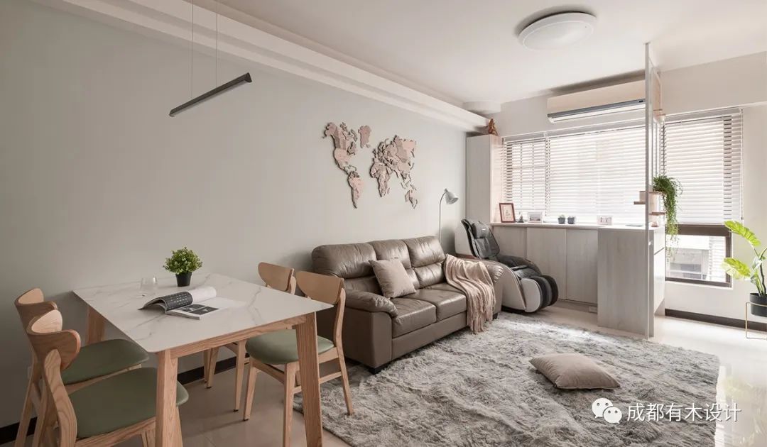 灰绿北欧风小宅-2