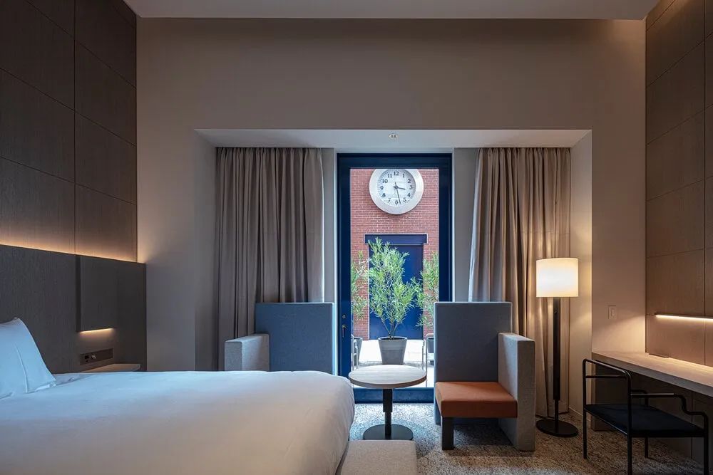 福冈 Il Palazzo 酒店丨日本福冈丨Uchida Design Inc-57