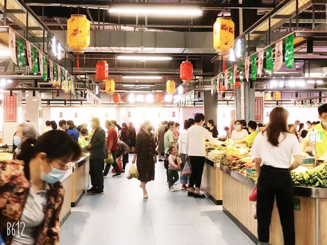 高大上是伪命题？岠嶂综合农贸市场设计用接地气迎高人气！-81