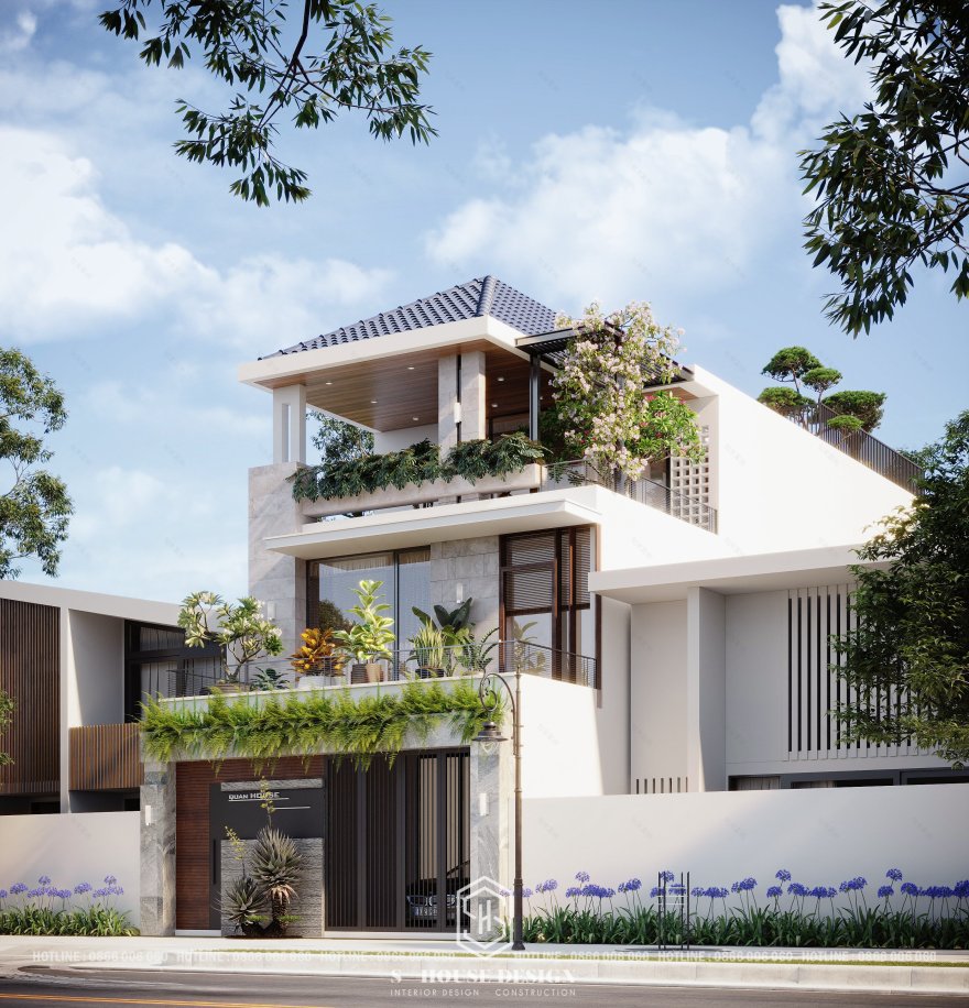 SHouse 公司的 Nha Trang 街屋设计丨SHouse 股份公司-9