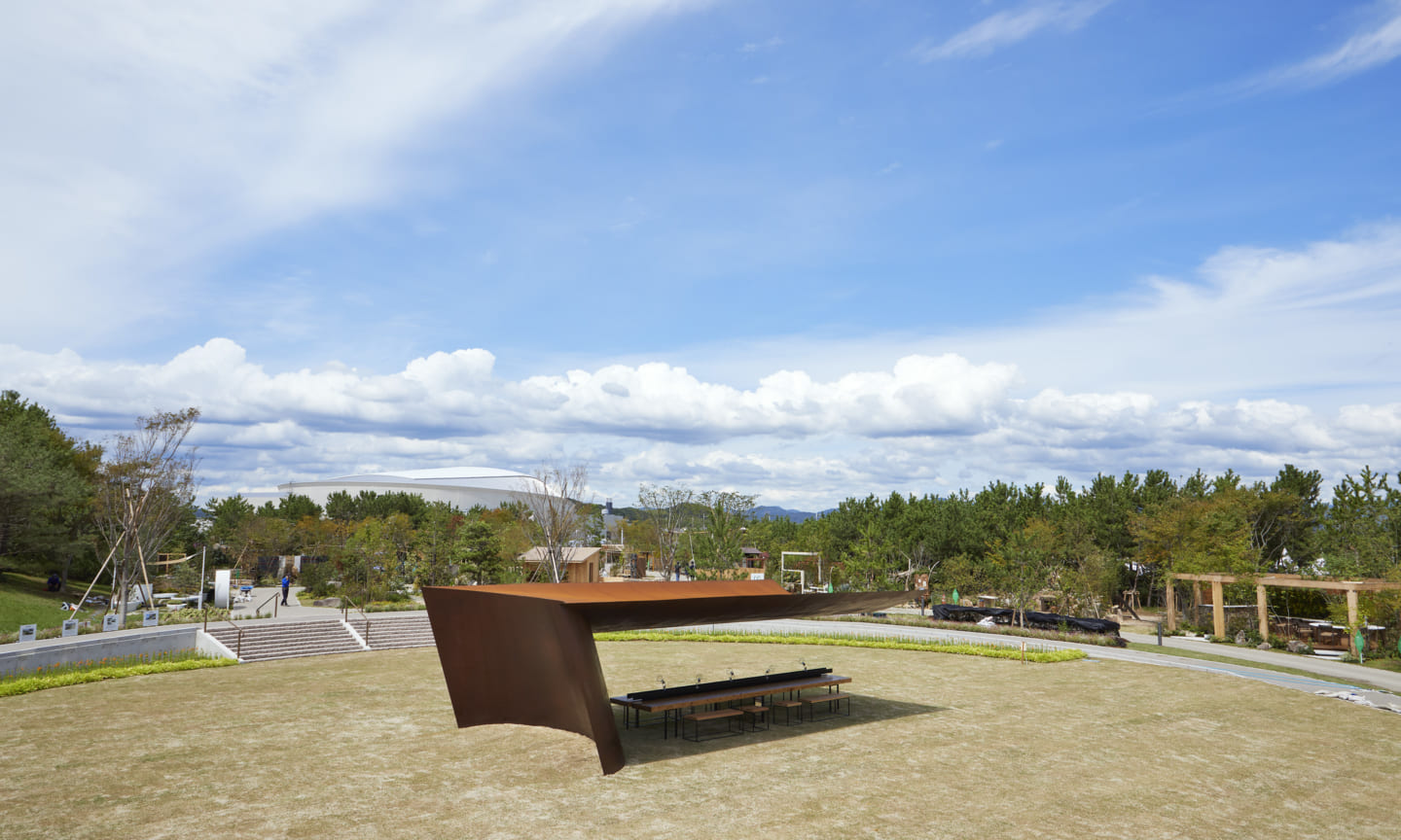 山口ゆめ花博TELEWORK STATION  Suppose Design-4