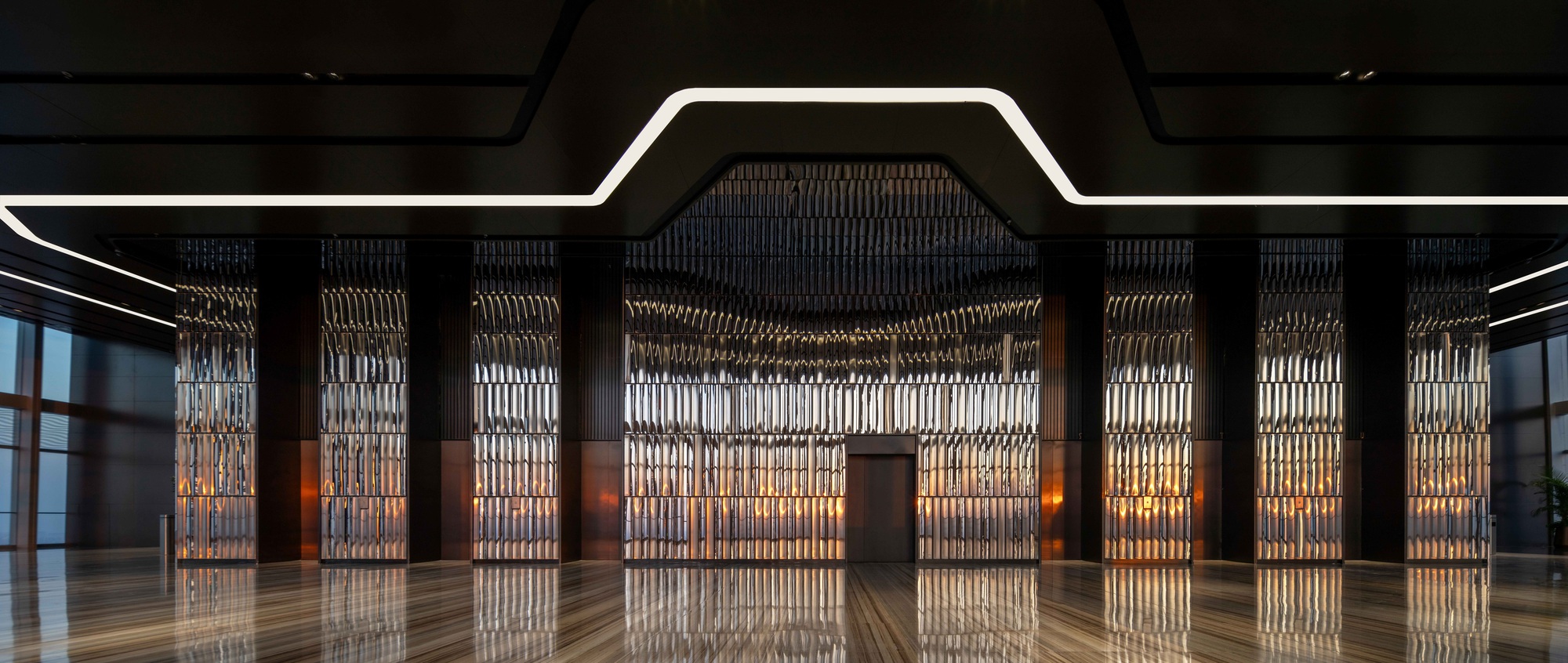 Jinan Ping An Financial Center Interior Design / Nikken Sekkei-26