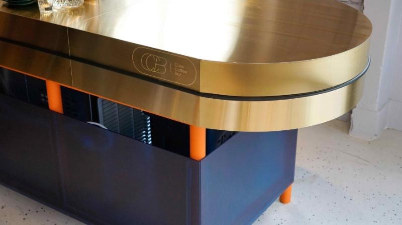 12 坪现代咖啡馆，演绎极致空间美学-5