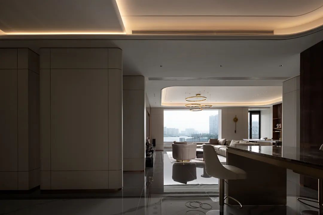 298m²至臻格调 流转细节丨宁波市乐赞室内装饰设计有限公司-10