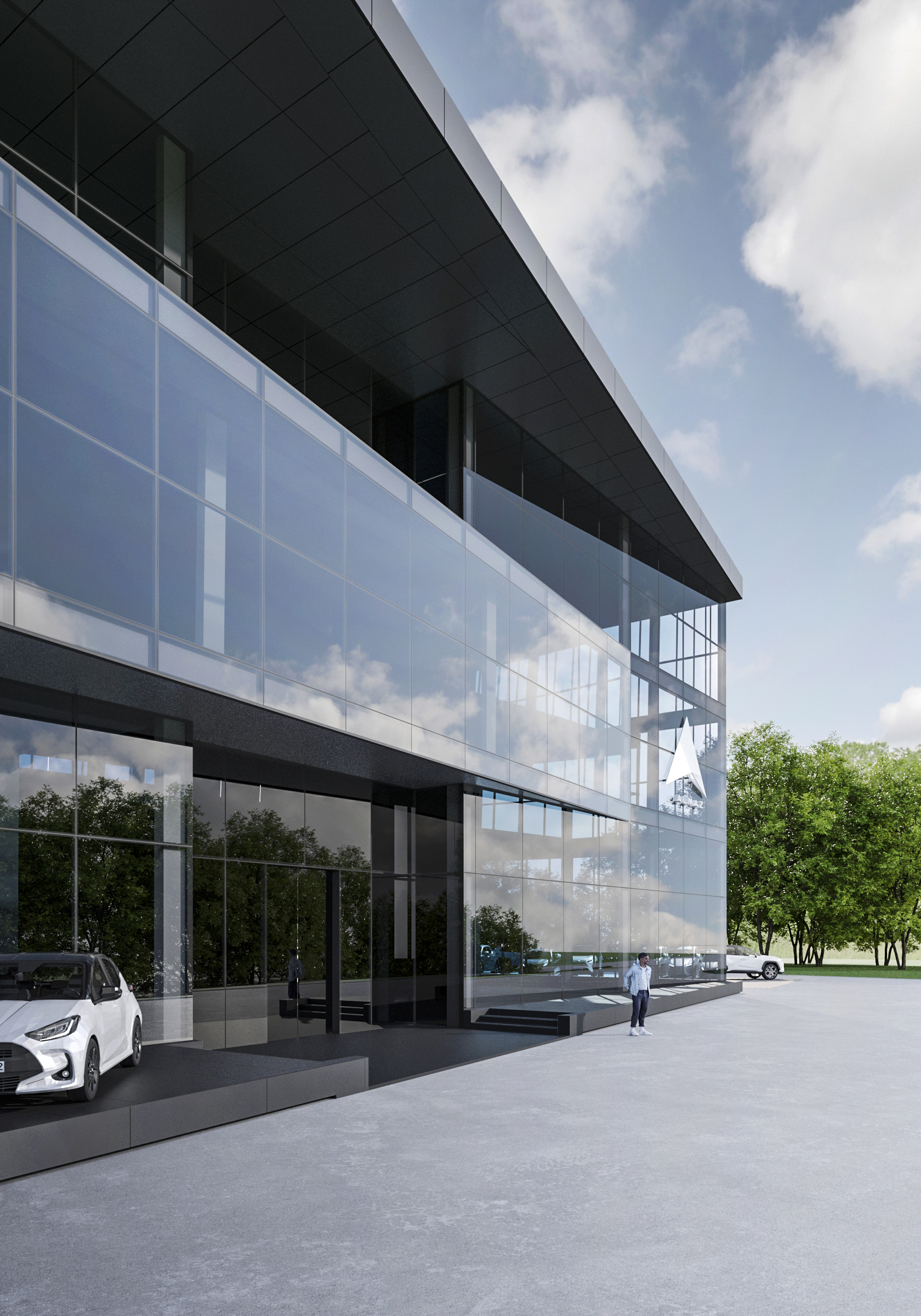 Car showroom in Kiev-0