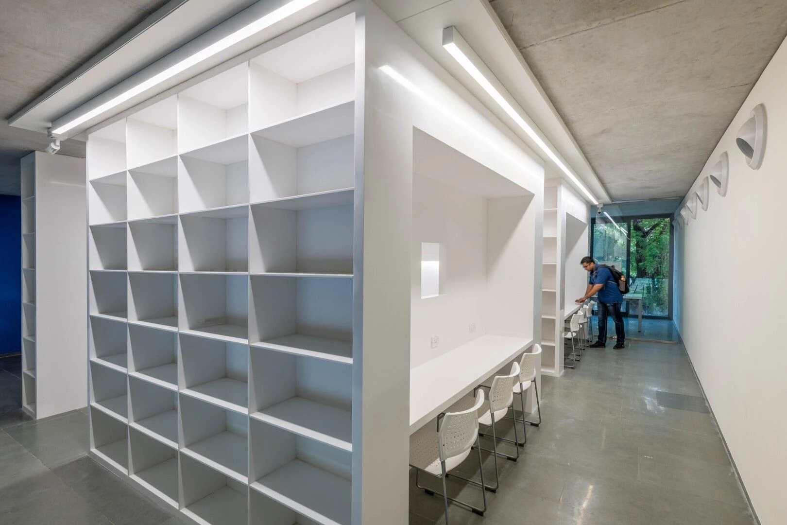 艺术与科学学院室内设计丨印度丨Aakruti Architects,RMA Architects-36