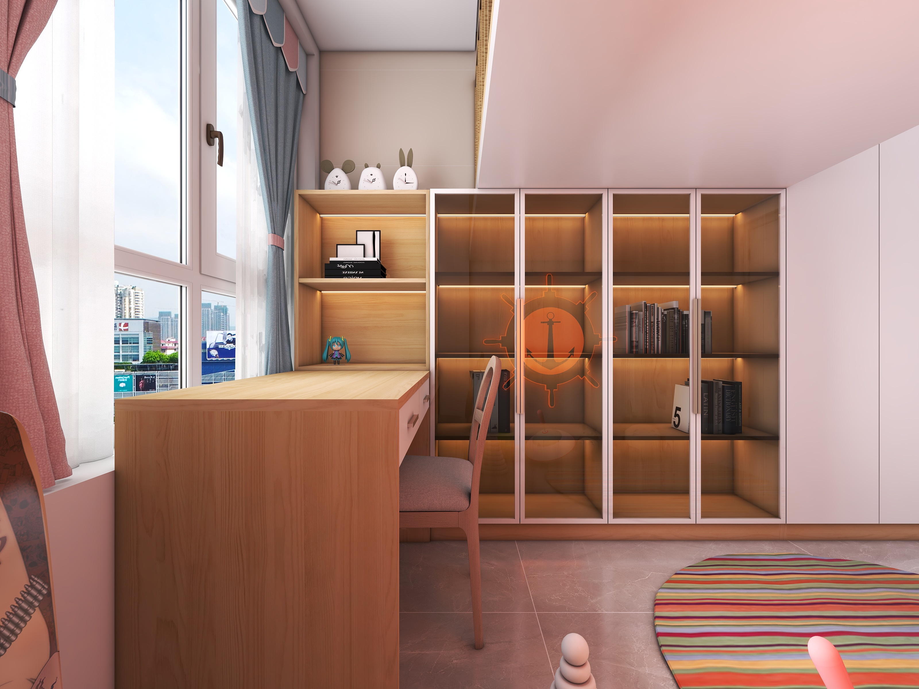 重庆招商雍璟城-璟轩（145平方现代简约四居室）-59