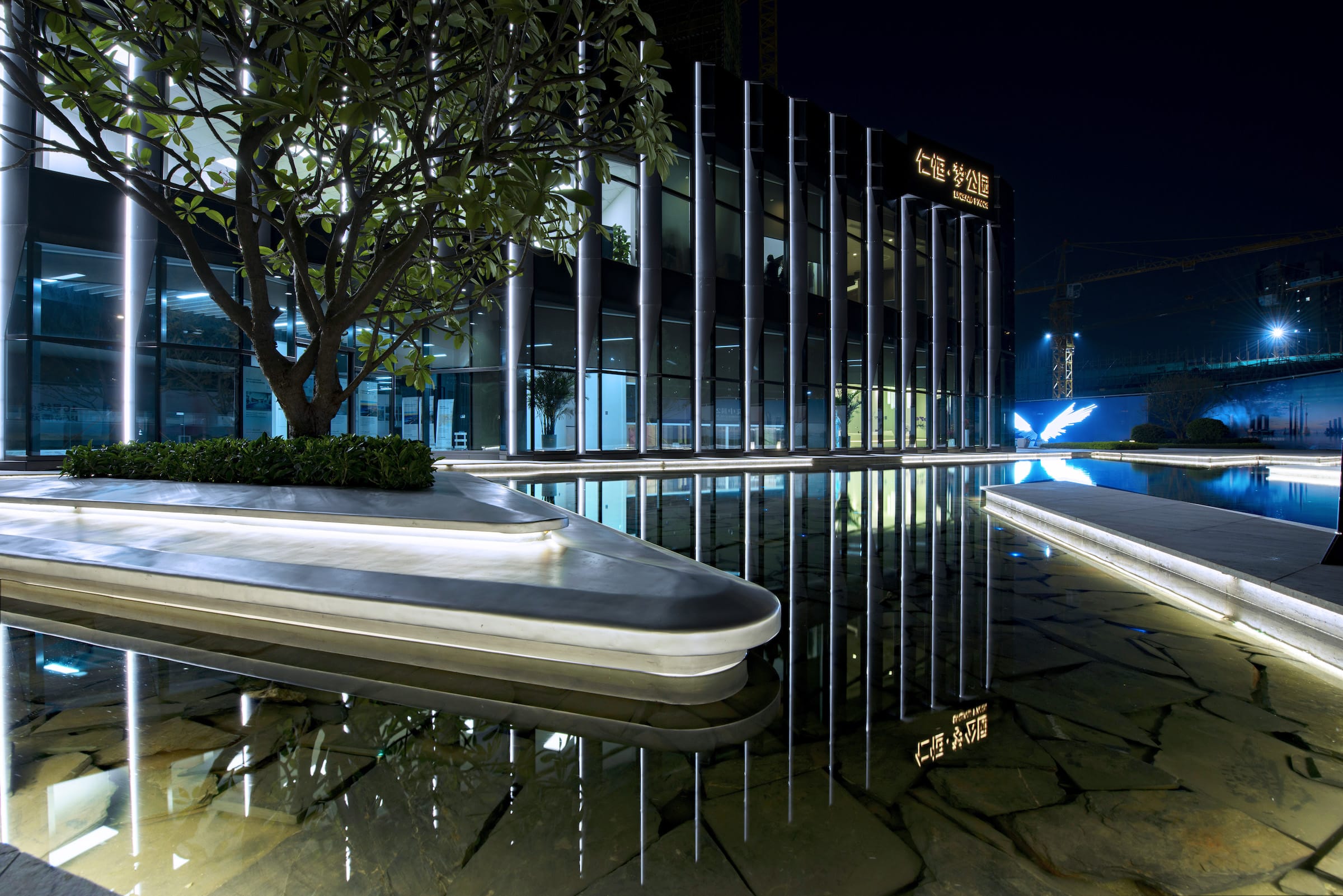 仁恒•梦公园 | 时尚镜面水景，展现新一代梦想栖居地-33