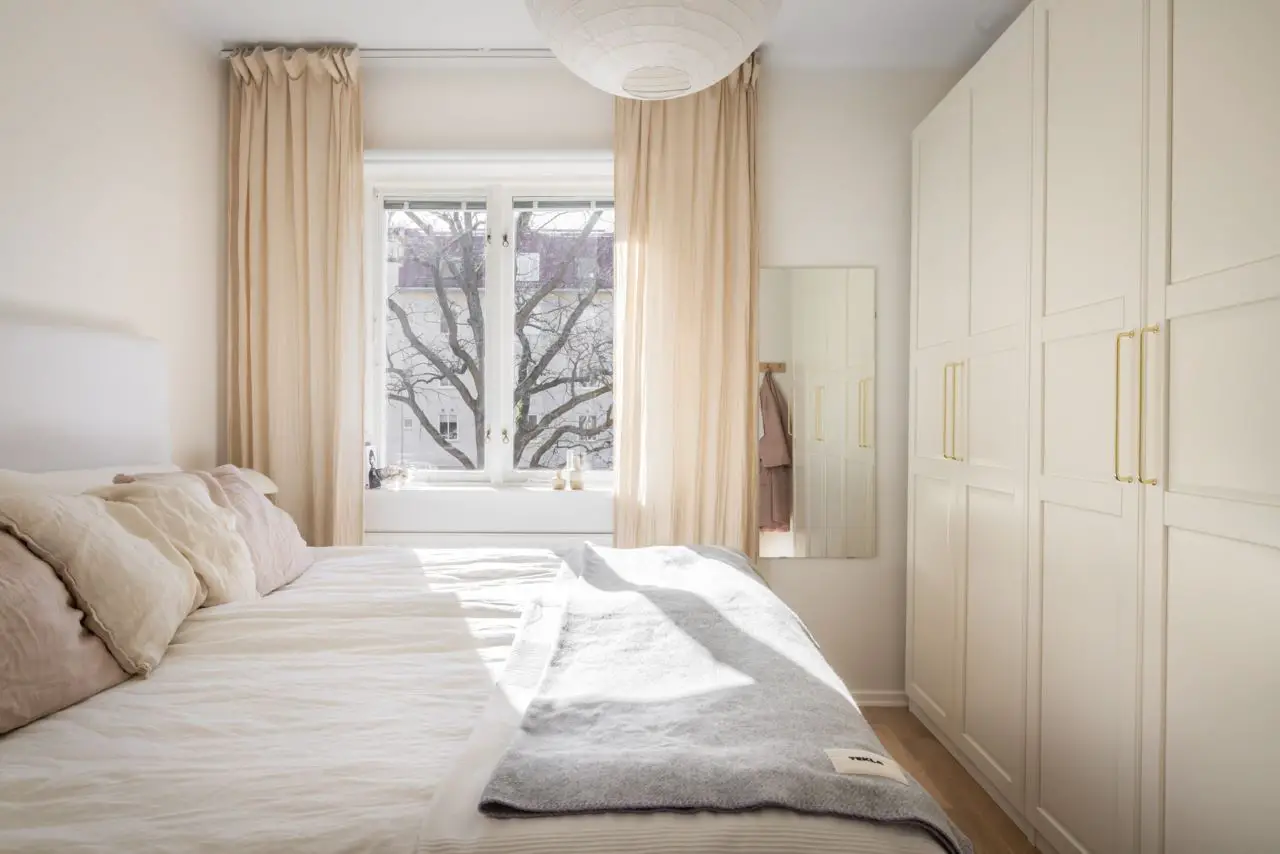 "51m2 一居设计公寓，可升级为三居，打造舒适家庭空间"-10