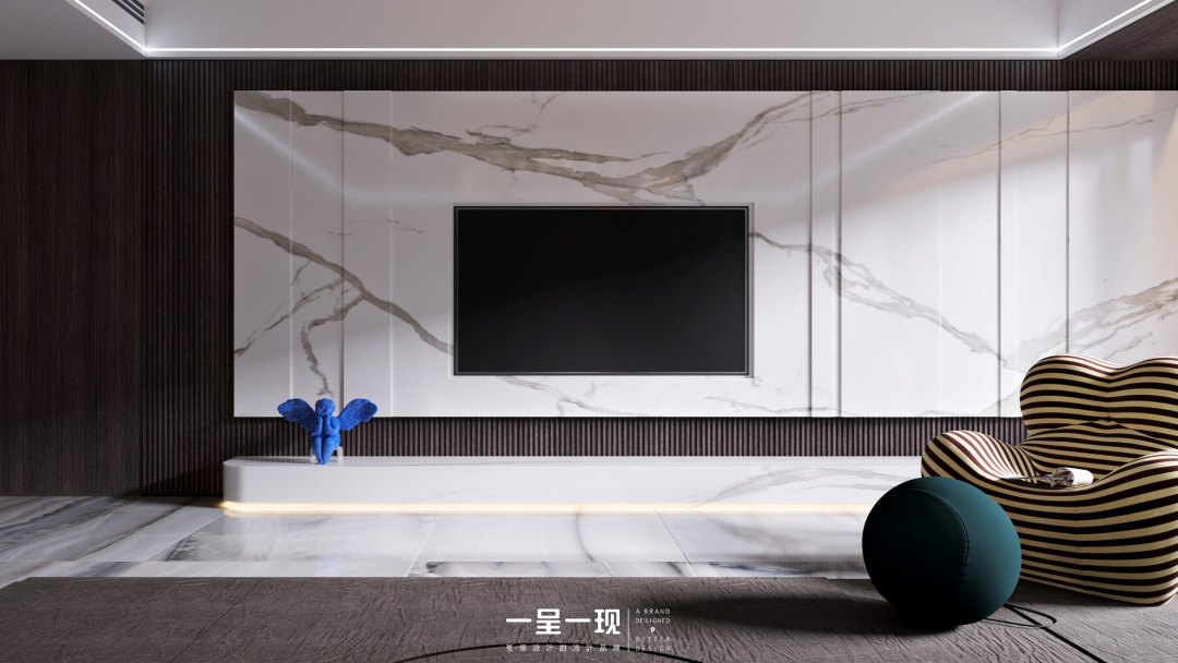 橙意盎然 · 现代轻奢私宅的设计魅力丨中国长春丨鸣谷设计,一呈一现-44