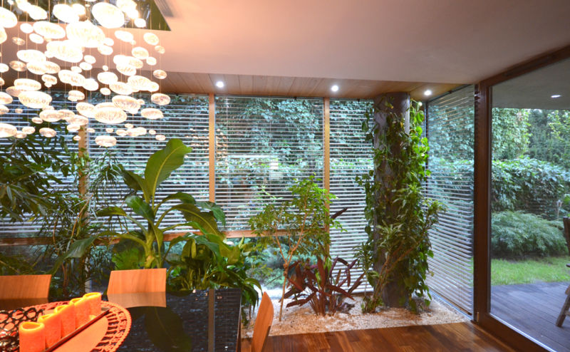 带有小花园的公寓丨波兰华沙丨KM rubaszkiewicz ARCHITEKCI-14