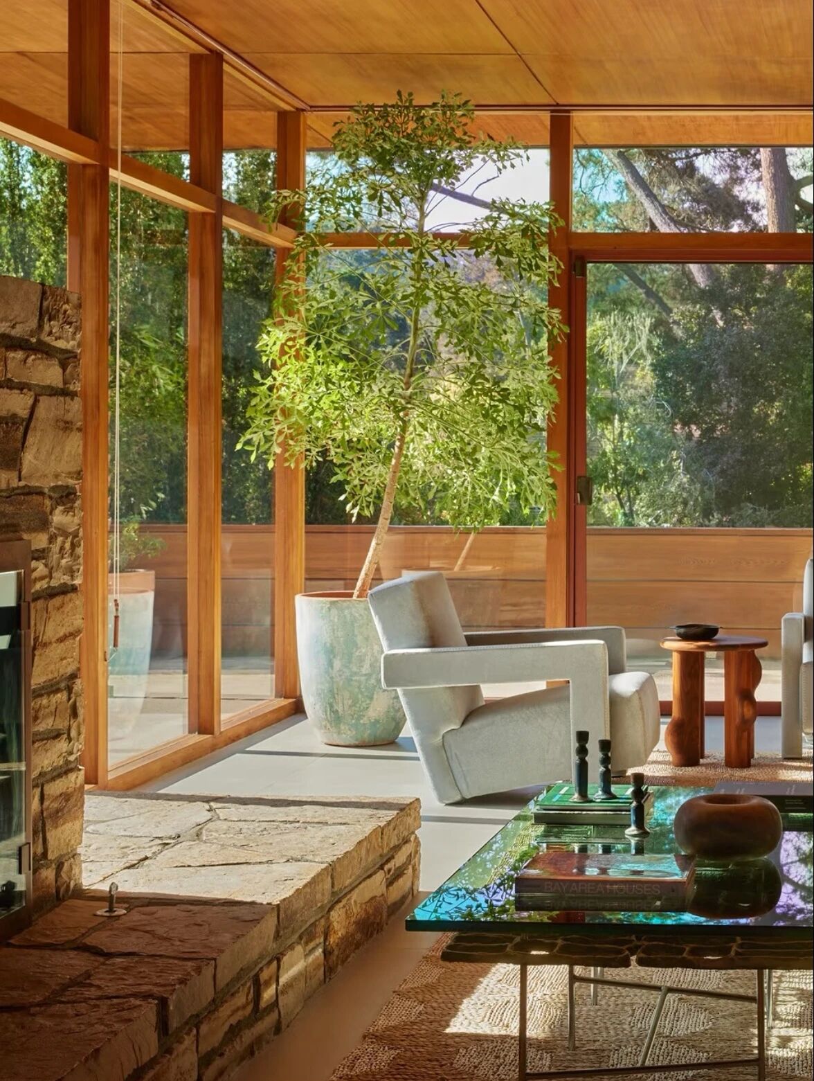 重塑Monterey山坡中世纪住宅丨迈克尔·希拉尔工作室（Studio Michael Hilal）-0