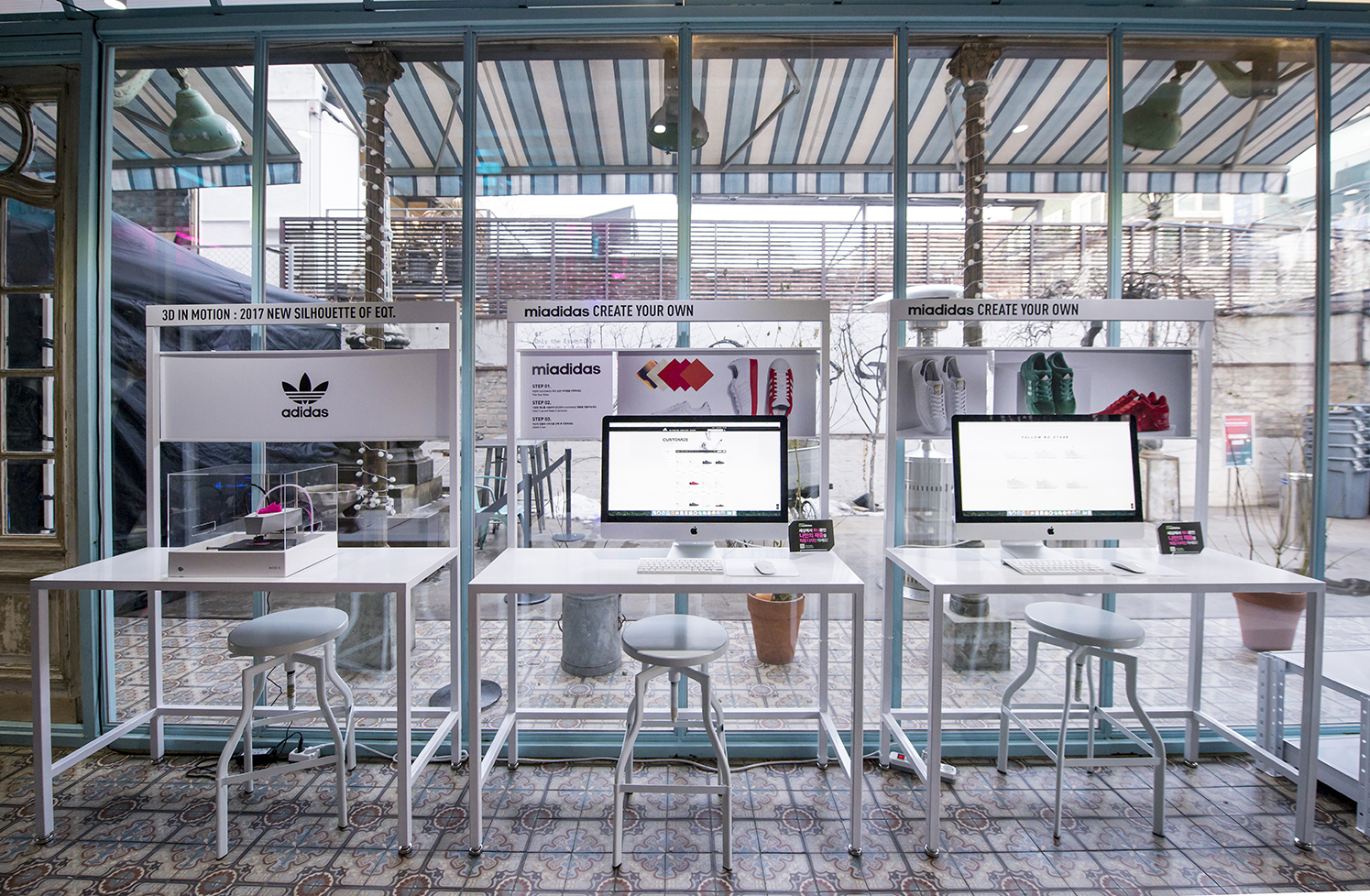 阿迪达斯 EQT 运动鞋展“媒体室”-38