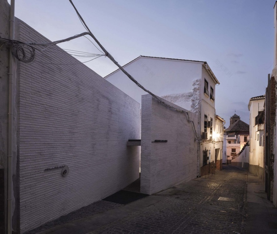 穿越时空的阿尔洛拉贮水池视角空间改造丨西班牙丨WaterScales arquitectos-22