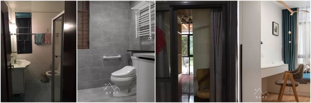 重庆 140㎡四居老房翻新,功能分区明确,焕然一新-59