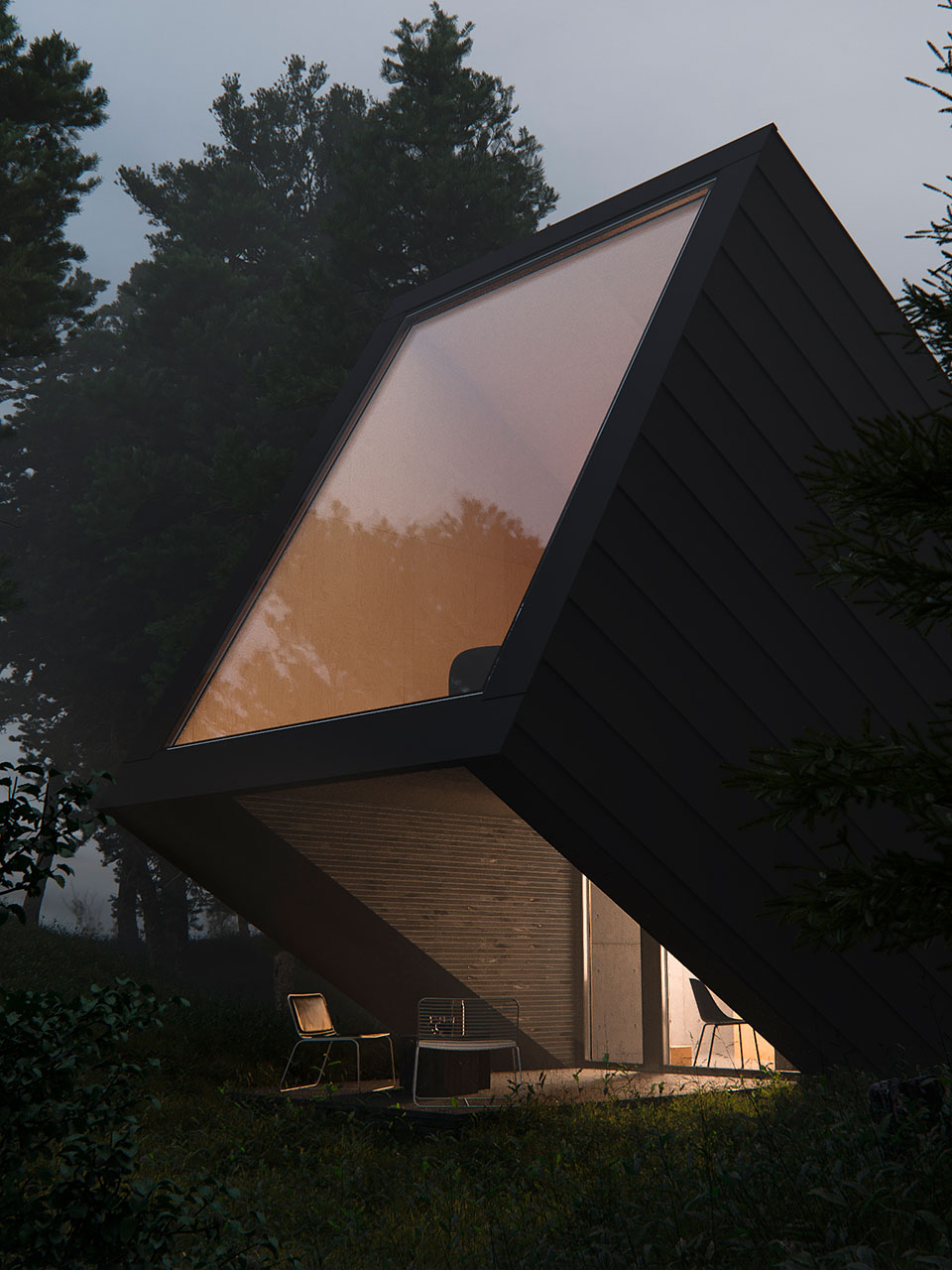 松树屋丨俄罗斯加里宁格勒丨LINE DESIGN-27