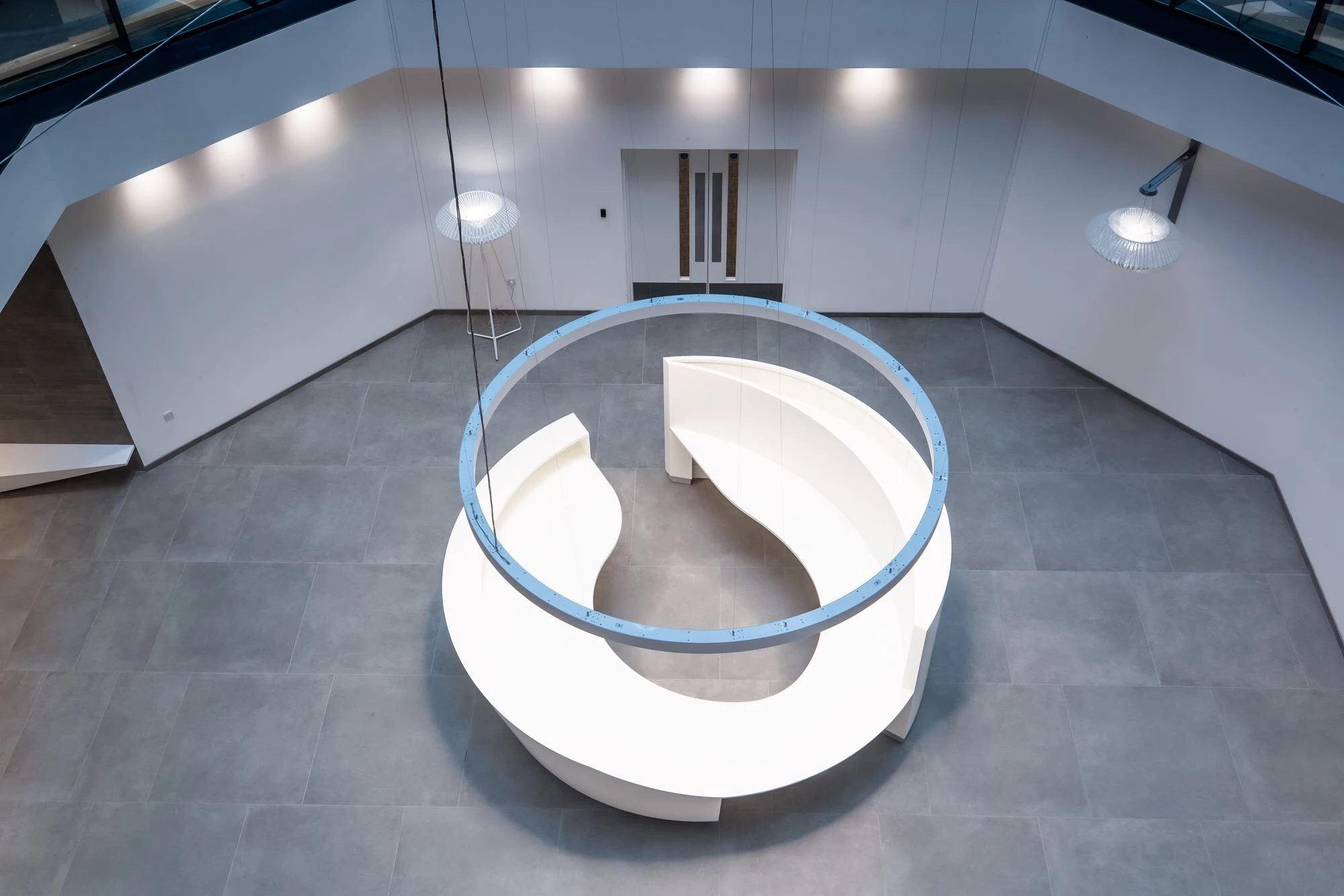 蓝色利尼大厦丨英国丨Susan Lacey Design-27