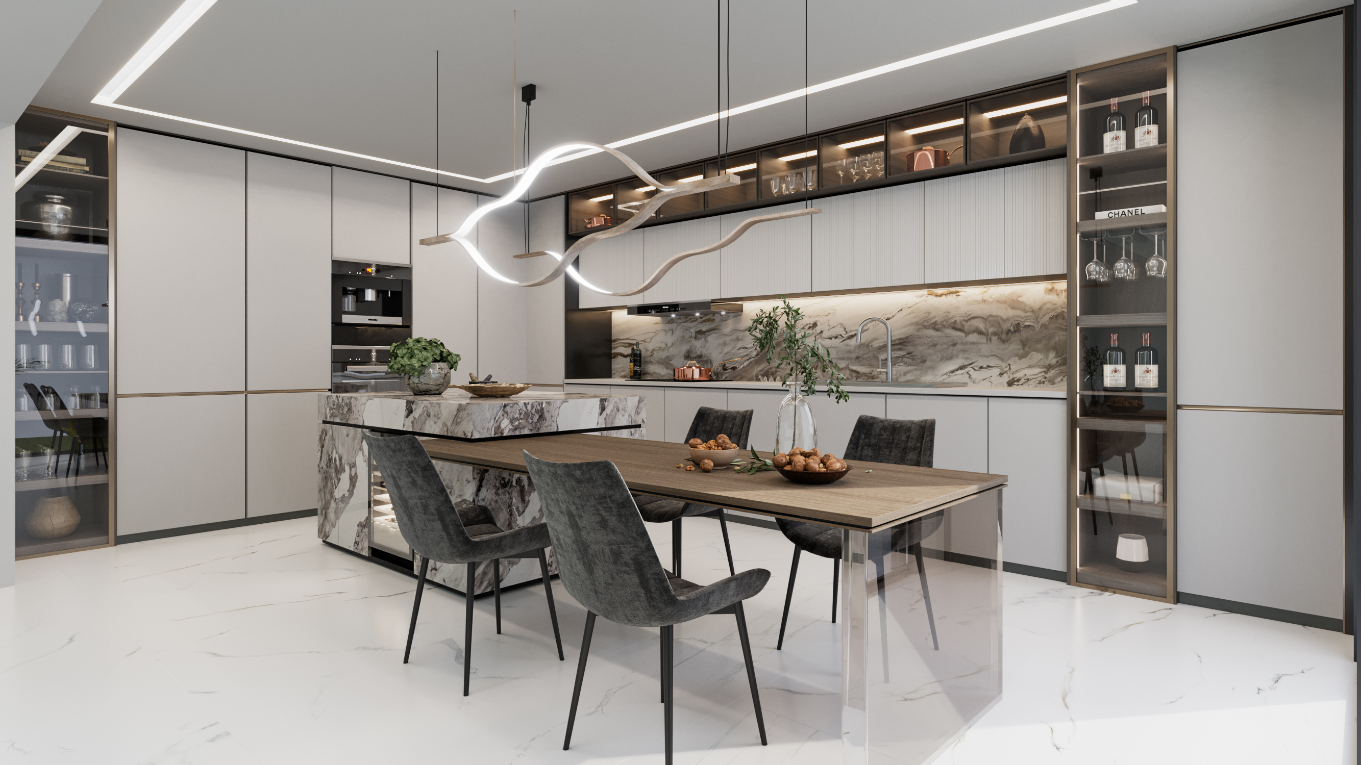 客厅设计丨TunisiaTunis丨Freelance-11