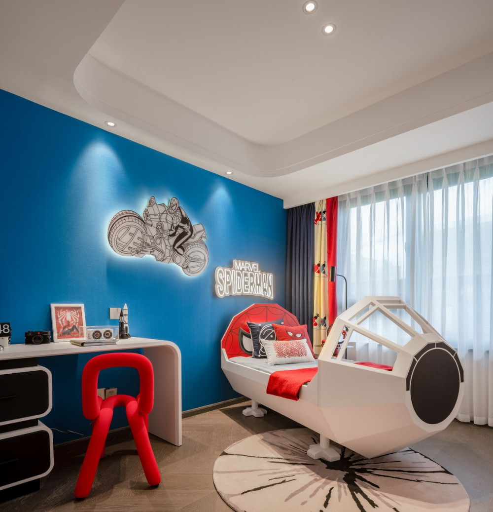 重庆涪江郡样板房软装设计丨中国重庆丨深圳市伊派室内设计有限公司-50